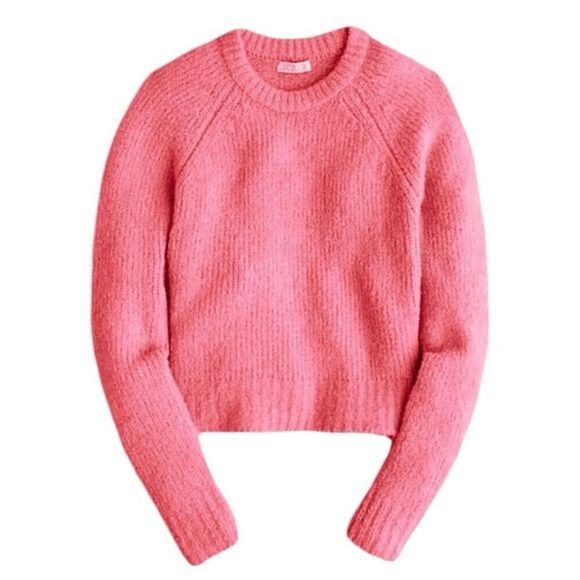 J. Crew Pink Wool Sweater- Size S - Picture 1 of 10